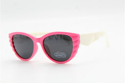 Солнцезащитные очки Feillis Polarized (детские) 66664 50-16-137 розов.с белыми дужками