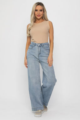 Джинсы Фаби (серо-голубые) Б13767-4М - Lt collection фото 7