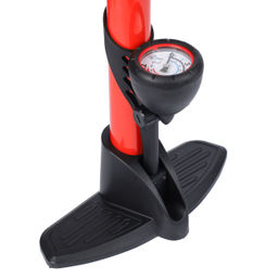 Насос напольный с манометром COMIRON CHINOOK, стальной цилиндр, ручка и ножки литой PP пластик, Presta-Schrader-Dunlop, 11 бар, вес 871гр. /уп 20 - Галеонтрейд фото 12