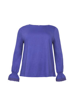 Блузка, фиолетовая - Sheego фото 2