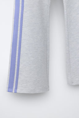 LEGGING FLARE BANDAS LATERALES / Gris vigor? - Zara фото 6