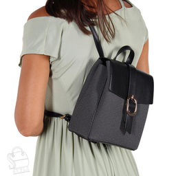 Рюкзак женский 012311030 black Bagco/30  в Новосибирске