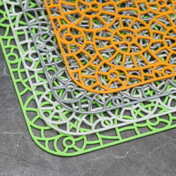 Цена за 2 шт. Решетка для раковины «Грата», 28×28 см, МИКС