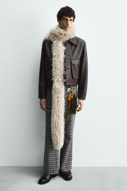 LEATHER SHOES HARRY LAMBERT FOR ZARA X DISNEY
