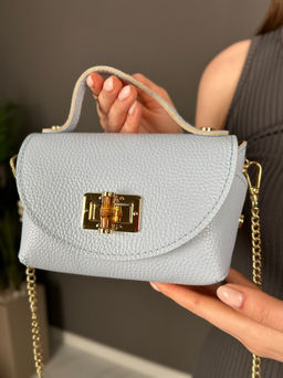 Сумка женская из телячьей кожи