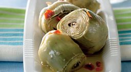 Артишоки по-римски в масле И.П.О.С.Е.А. (0,510 кг) ст/б - Iposea фото 2