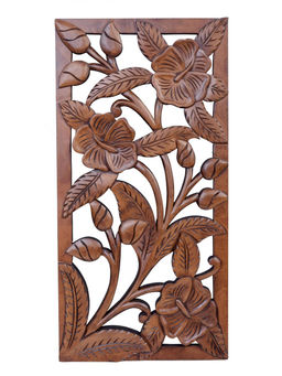 Панно деревянное резное № Пи213