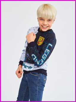 Свитшот "Specter",белый