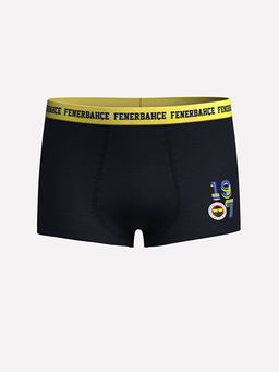 Fenerbah?e Bask?l? Erkek ?ocuk Boxer 2li - Waikiki фото 3