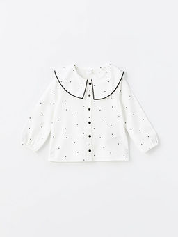 Bebe Yaka Uzun Kollu K?z Bebek 3l? Tak?m - Waikiki фото 2