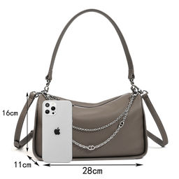 Сумка женская 520802 Темно-бежевый