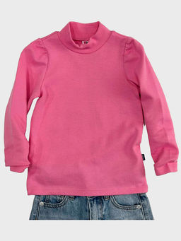 Джемпер (водолазка) UD 7383 розовый - Mini maxi фото 5