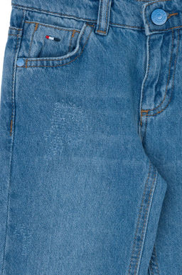 U. S. Polo Assn Голубые джинсовые брюки для мальчика - U.s. polo assn фото 4