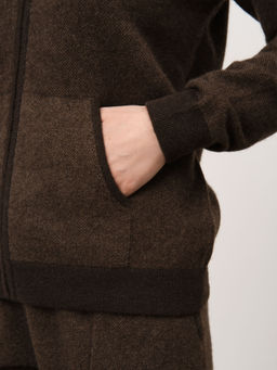 Джемпер из пуха яка женский 4049a