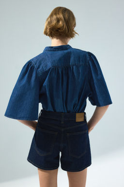 Blusa en denim - H&m фото 5