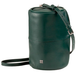 Итальянская кожаная сумка DuDu Bags серии Abigail | зеленый - Dudubags фото 3