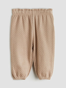 Hayvan Fig?rl? K?z Bebek Sweatshirt ve Pantolon