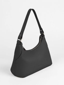 Женская кожаная сумка Richet 3262LN 376 Черный