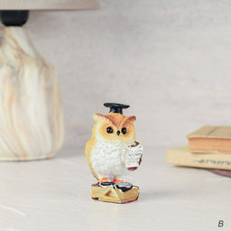 Фигурка Сова на книге 8 см / 6097 /уп 216/ - Галеонтрейд фото 4