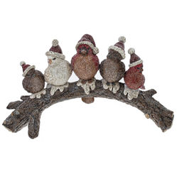 Фигурка декоративная "Птички", L30 W9,5 H16,5 см