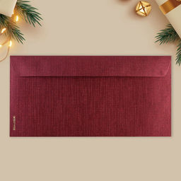 Конверт для денег, набор 10 штук, «С Новым годом», тиснение, 22×11 см