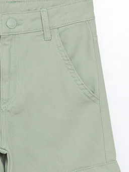 Wideleg K?z ?ocuk Kargo Pantolon