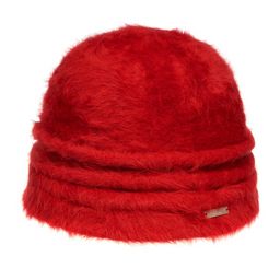 Шапка SEEBERGER арт. 18066-0 ANGORA BEANIE (красный)