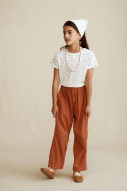 CAMISETA POINTELLE TULIPANES CREATED BY CARAMEL LONDON X ZARA / Estampado  фото 5