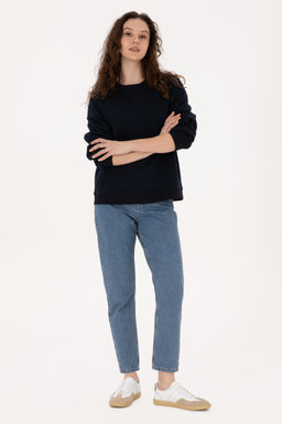 Kad_n Lacivert Sweatshirt - U.s. polo assn фото 4