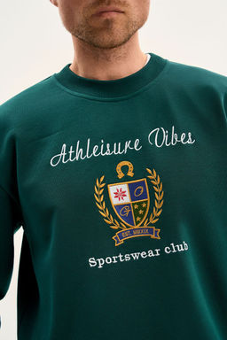 Спортивный костюм GO M3107E/25-02.176-182 изумруд - Pirs фото 3