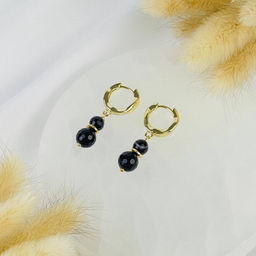 Серьги из Агата - Радуга самоцветов фото 2