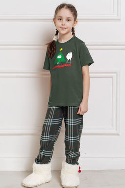 ПИЖАМА ДЕТСКАЯ арт. 5715K-85170.1S-619.1265 - Almando melado фото 4