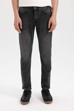 Pedro Slim Fit Джинсовые брюки узкого кроя с нормальной талией и узкими штанинами