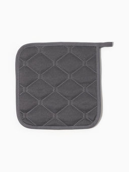 Кухонный набор «Этель. Кот»: варежка-прихватка 20×28 см, прихватка 17×17 см