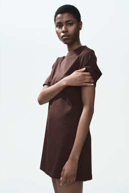 Vestido camiseta de algod?n - H&m фото 7
