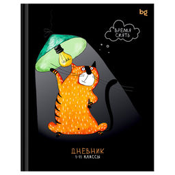 Дневник тв. об., 1-11 кл. "Время сиять" (Д5т40_лм_вл 64689, BG) матовая ламинация, выб. лак