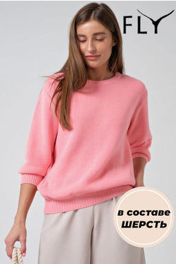 Джемпер вязаный Fly