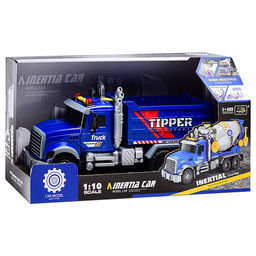 Машина "Самосвал" на батарейках, в коробке