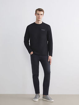 730 Havu? Kal?p Erkek Jean Pantolon