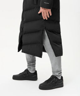 Пальто утепленное JOGEL ESSENTIAL PerFormPROOF Padded Coat, черный  фото 16