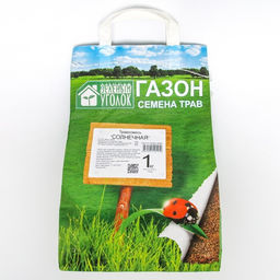 Зеленый Уголок Газонная Травосмесь Солнечная 1 кг