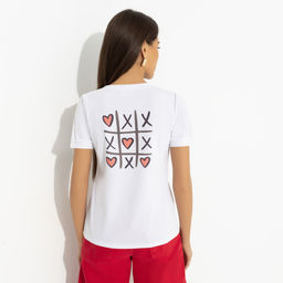 Футболка с принтом на спинке, Любовь с первого взгяда - Charutti фото 5