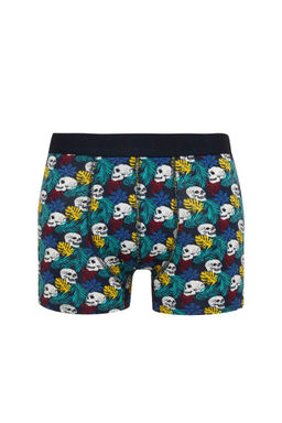 Мужские боксеры с рисунком (3 пары) - Defacto фото 5