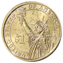 1 доллар 2013 года D США Уильям Мак-Кинли 25-й президент США