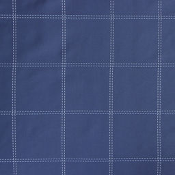 Постельное бельё Этель дуэт Cage: dark blue, 143х215 см-2шт, 215х240 см, 50х70+3 см-2 шт, мако-сатин, 114г/м2  фото 13