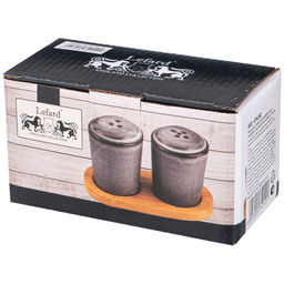 НАБОР ДЛЯ СПЕЦИЙ LEFARD GRAPHITE 2 ПР. НА ДЕР. ПОДСТАВКЕ 13,2*7*8 СМ  фото 2