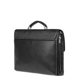 Мужской кожаный портфель - Barcelo biagi фото 2
