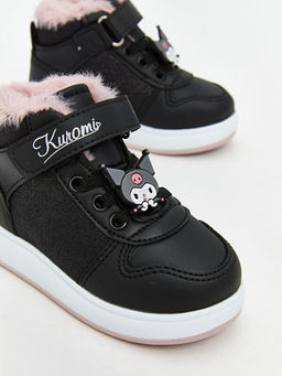 Kuromi Bask?l? K?z Bebek Spor Ayakkab?