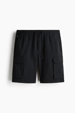 Pantal?n corto estilo cargo Regular Fit - H&m фото 4
