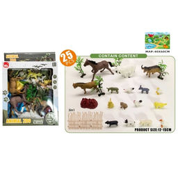 Игровой набор "Ферма" (3119760) в коробке 26,5*20*5,5см